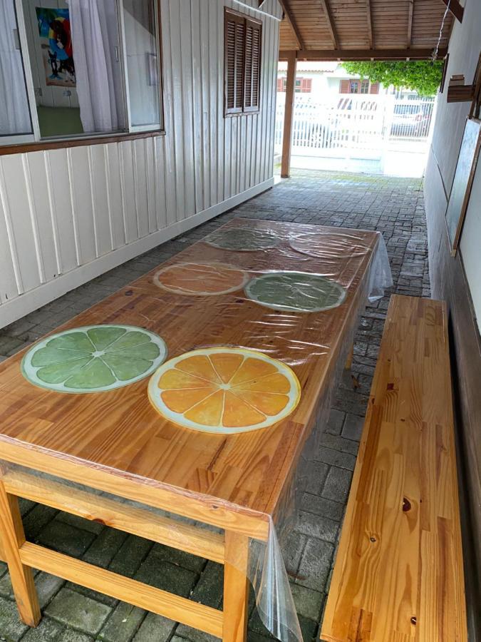 Casa De Praia Vila Nova Imbituba Sc Kültér fotó